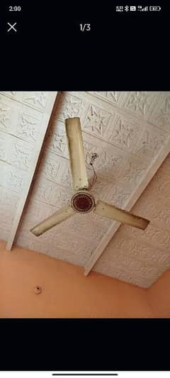 selling 3 ceiling fans