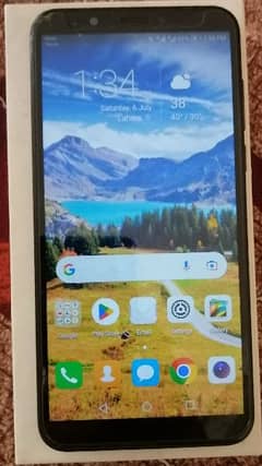 Huawei mobile y7 Prime no open no all okay PTA on