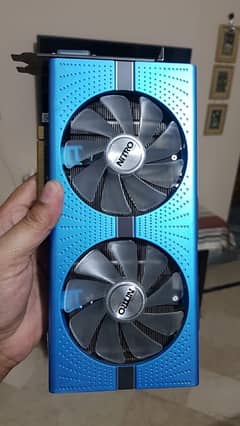 Sapphire Nitro+ Radeon RX 590 8gb Special Edition