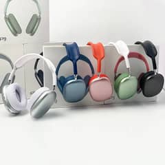 P9 Air Max Wireless Bluetooth Headphones  RGB Gaming Headphone