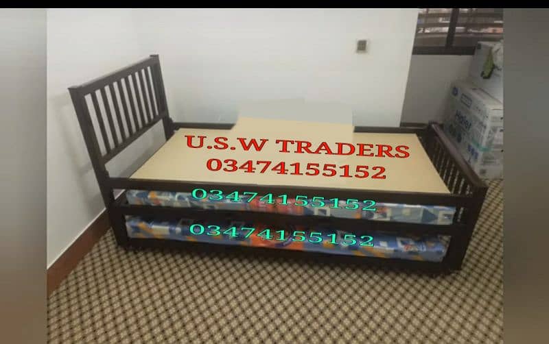 bunk bed kids /bunker beds elders lifetime warranty waly 12