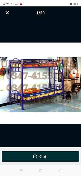 bunk bed kids /bunker beds elders lifetime warranty waly 14