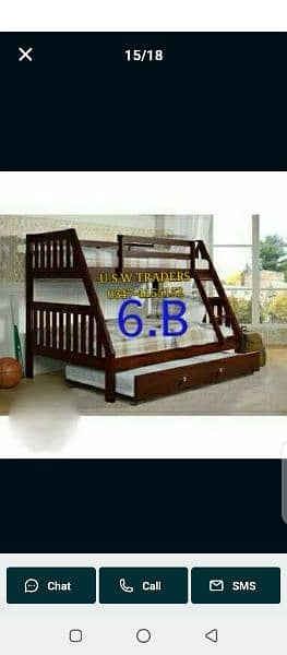 bunk bed kids /bunker beds elders lifetime warranty waly 19