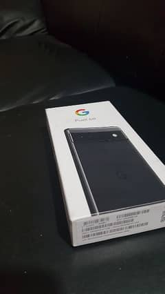 New Pixel 6a with box Sim time available