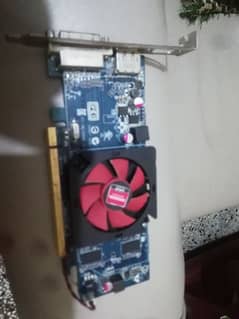 AMD Radeon graphics card 1GB ddr3