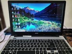 Gaming laptop Acer (aspire) v15