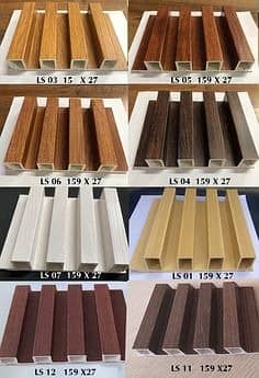 Vinyl floor/Pvc panel/Wallpaper/Wpc panel/Window Blinds/False ceiling 15