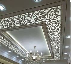 Vinyl floor/Pvc panel/Wallpaper/Wpc panel/Window Blinds/False ceiling 19