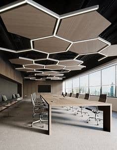 False ceiling/Pvc panel/Wallpaper/Vinyl floor/Wpc panels/Window Blind