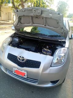 Toyota Vitz 2007/2011 Register 2012