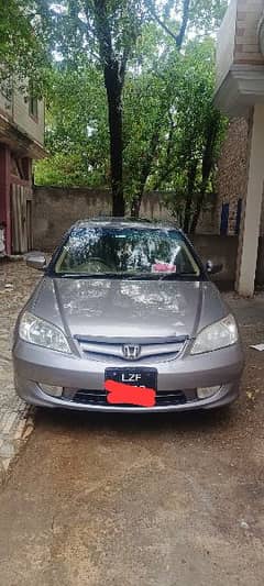 Honda civic 2004 Oriel Manual