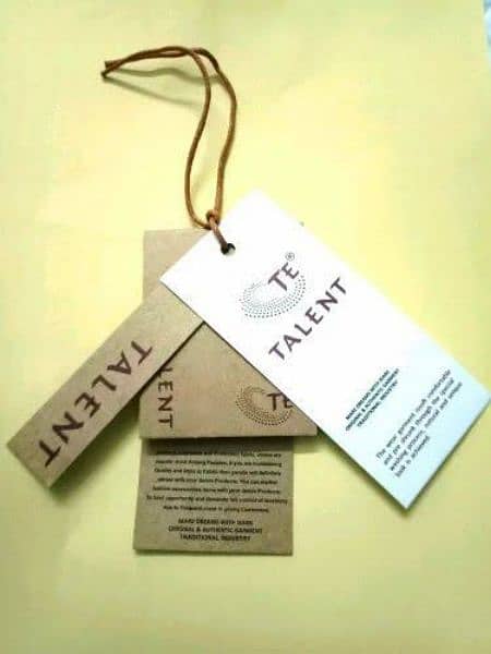 woven labels hang tags stockers 3