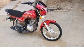 Suzuki 110s 2021