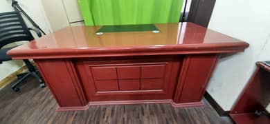 Office Executive Table with 2 side Tables