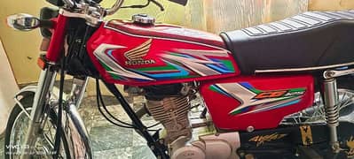 Honda 125 2023 03213459537