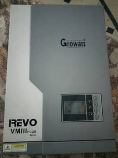 Growatt revo vm3 3.5 kwa hybrid inverter