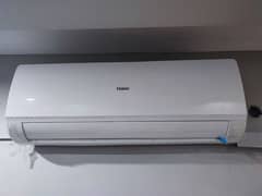Haier 1 Ton AC.  Look like Brand New condition only 6 month used . .