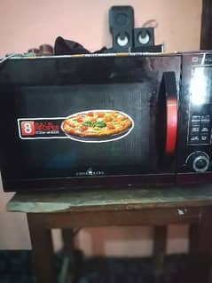 black color oven and microwave for sale
