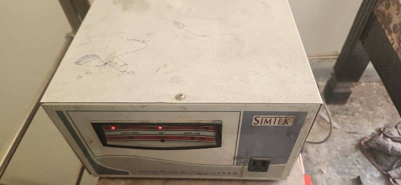 SIMTEK UPS 1250 VA 12V 3