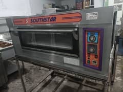 pizza oven south star with stand