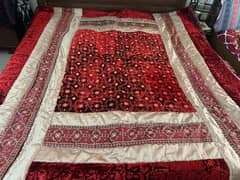 9 pieces Bridal Bedsheet with Comforter(AV Traders)