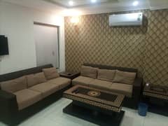 A Beautiful Designer Like New Luxury Stylish 1 Bed Room Ful Furnished Apartment On Vip Location Close To Park In Bahria Town Lahore