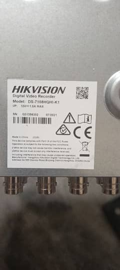 Hik vision CCTV camera