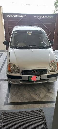 Hyundai Santro 2004