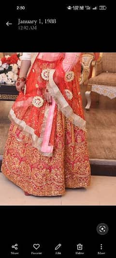 formal lehnga+ dupptta