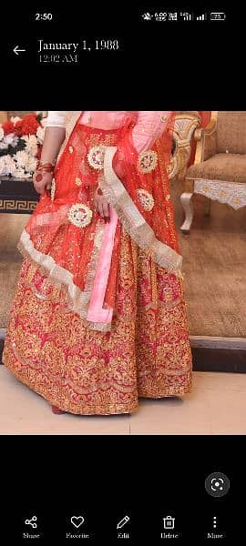 formal lehnga+ dupptta 0