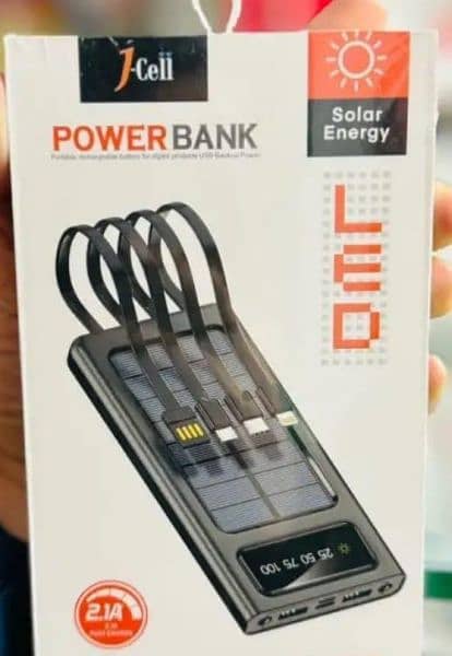 Solar power bank 10000mah and 20000mah  for all mobiles 8