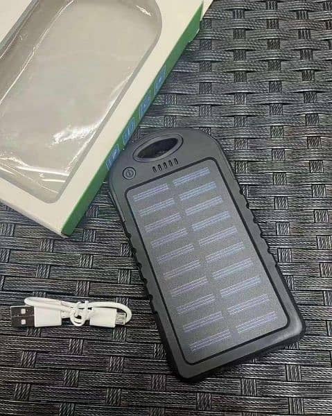 Solar power bank 10000mah and 20000mah  for all mobiles 19