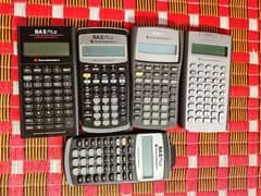 BA2 PLUS TEXAS INSTRUMENTS FINANCIAL CALCULATOR