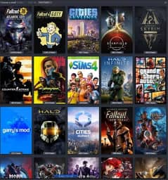 ALL PC GAMES AVAILABLE