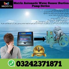 Matrix Full Automatic Water Sensor Suction Pump Device