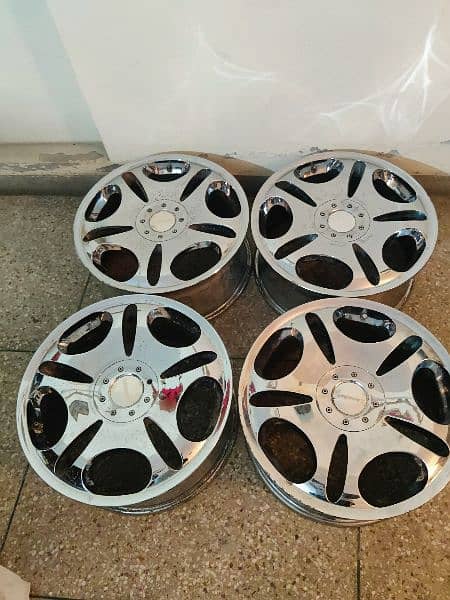 18 rims lowenhart original japanese wheel 0