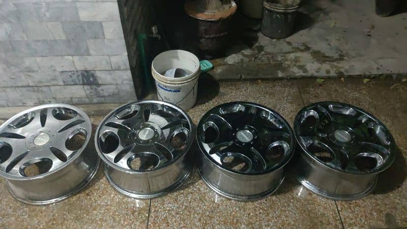 18 rims lowenhart original japanese wheel 1