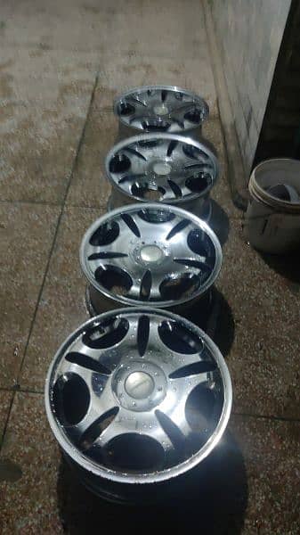 18 rims lowenhart original japanese wheel 3