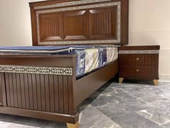 Bed set Side tables & Dressing table