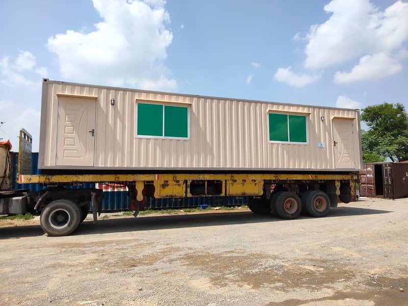 Porta Cabin, Office Container on Rent, Shipping Container, Containers 0