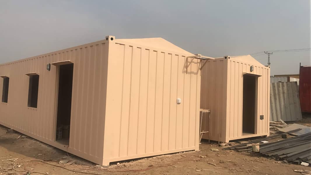 Porta Cabin, Office Container on Rent, Shipping Container, Containers 2