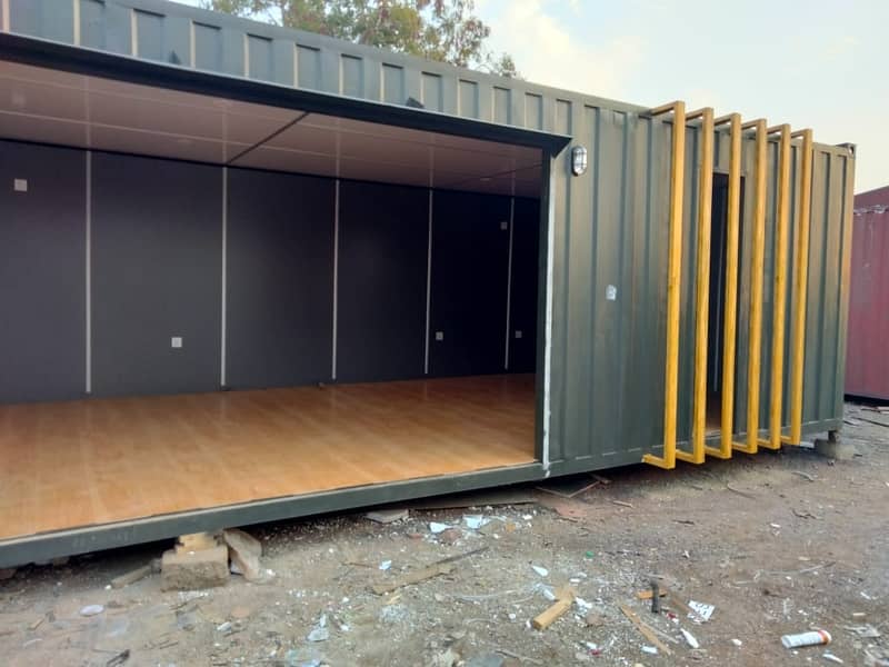 Porta Cabin, Office Container on Rent, Shipping Container, Containers 10