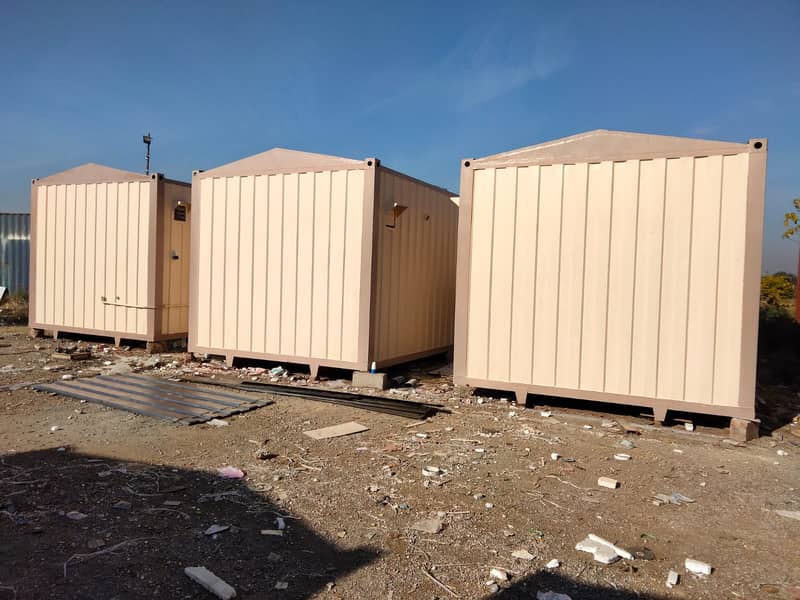 Porta Cabin, Office Container on Rent, Shipping Container, Containers 12