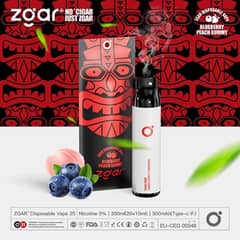 Zgar Disposable vape/pod 3k puffs /flavour/Coil/Refill