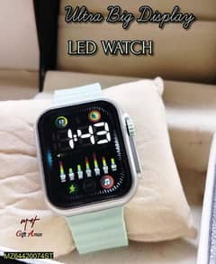Ultra Display LED Wrist Watch