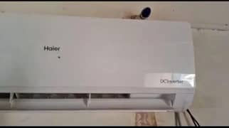 Haier Ac DC inverter  1.5ton condition good  Contact 03357678309