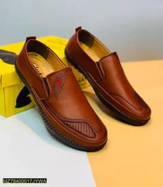 Men's PU leather casual branded shoes for men's