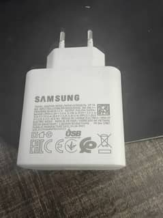 Samsung 45W Fast charger with Cable