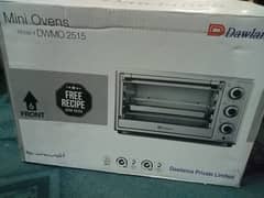 Mini Ovens Model# DWMO 2515