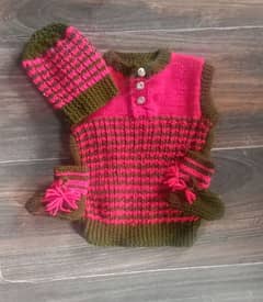 Girl Sweater for New born - 6 Month